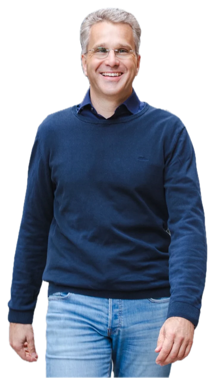 Dr. Steffen Adler, gehend
